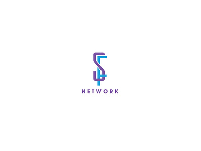 SF Network Logo design