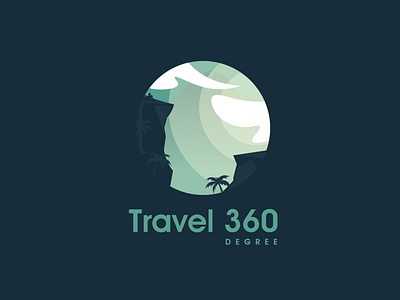 Motorbike Travel Logo/ Art
