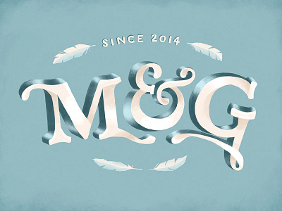 Wedding Monogram (Full)