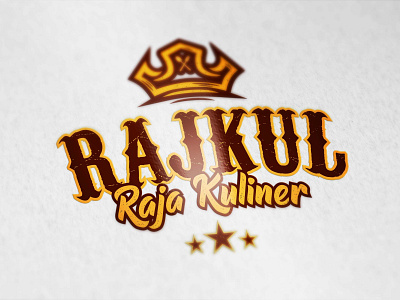 Rajkul Logo design graphic design logo vintage logo