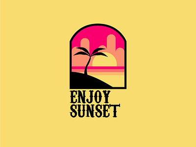 ENJOY SUNSET