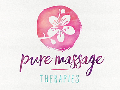 Pure Massage Therapies Logo-Final 2