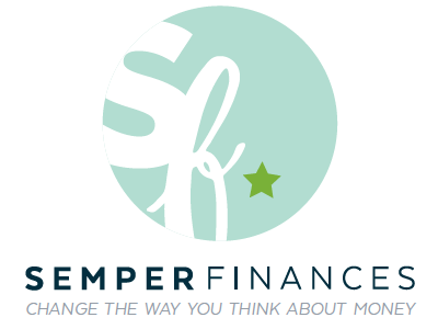 Financial Blog logo-Explorations blue finance financial green logo military mint money star teal