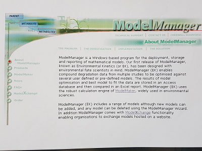 Modelmanager Ui