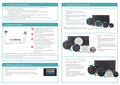 Tessel Brochure