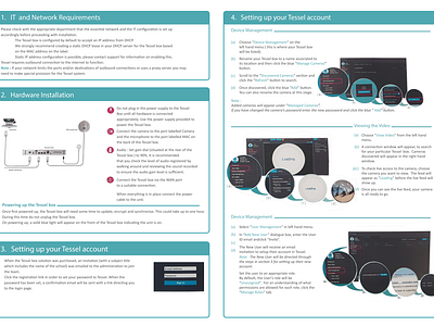 Tessel Brochure