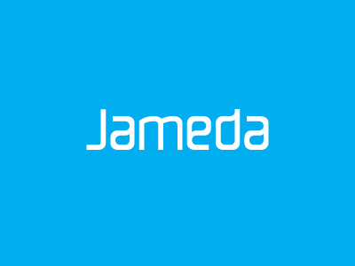 Jameda logotype type branding logo identity corporate
