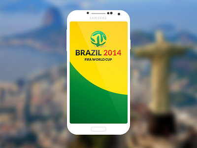 Brazil 2014 - Splash android app brazil 2014 fifa football futbol soccer splash sport website wip world cup
