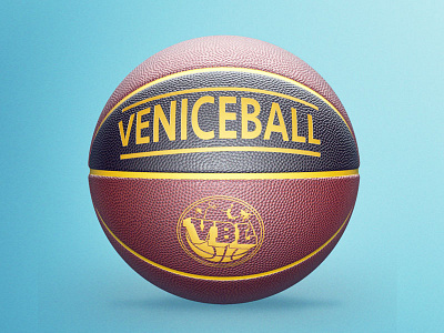 VBL Official Basketball basketball california los angeles sports streetball usa vbl venice veniceball