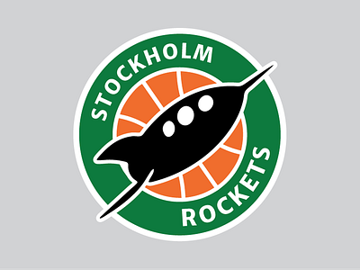 Stockholm Rockets - Logo