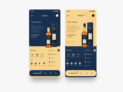 Oban Whisky Ui