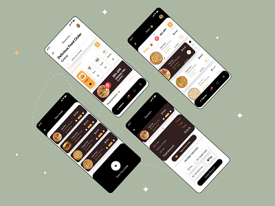 Food Ui branding food food and drink graphic design illustration ui ui ux ux