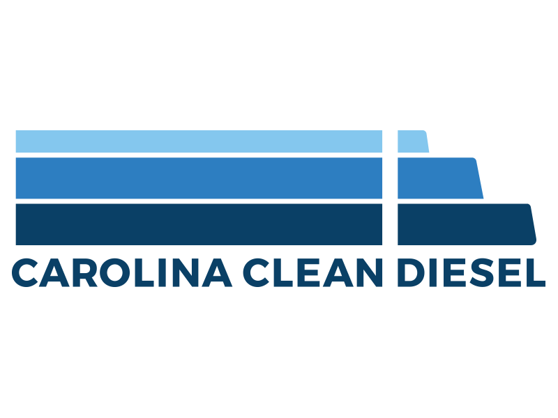 Carolina Clean Diesel branding logo mark