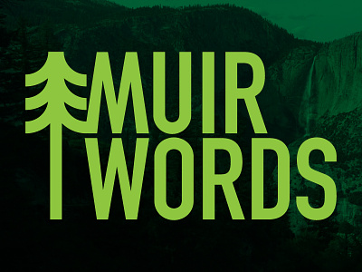 Muir Words logo design web development