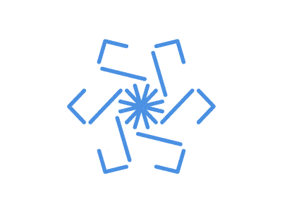 Snowflake Logo Concept