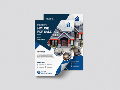 Real Estate Flyer design advertise bifold business flyer corporate flyer flyer design flyers free flyer home postcard property real estate real estate flyer trifold