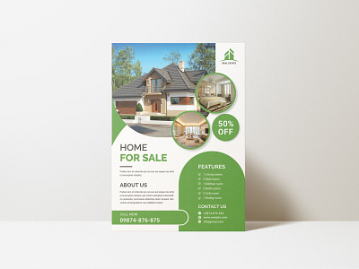 Real Estate Business Flyer advertise brochure business flyer corporate flyer design flyer flyer design graphic design home for sell indesign flyer proferty flyer real estate flyer trifold