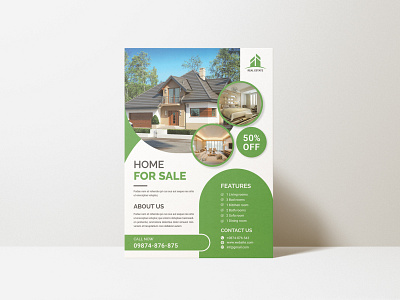 Real Estate Business Flyer