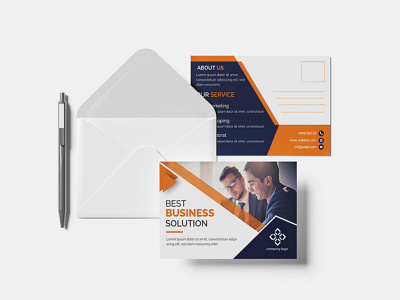 Business Postcard Design