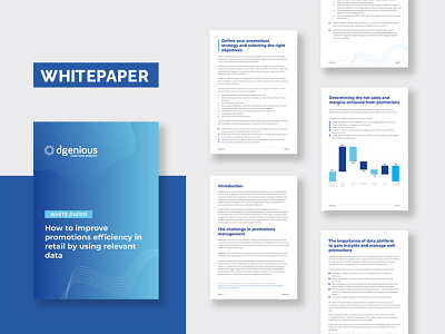 dgenious Whitepaper Brochure adobe indesign brochure brochure design digital brochure graphic design nft brochure report design road map white paper whitepaper whitepaper design whitepaper report