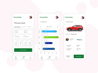 TransportApp mobile mobile app mobile app design mobile design sketch transport transportation app typography ui ui ux ui design ux ux ui ux design uxdesign uıdesign