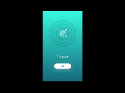 Detect app design detect finder mobile app mobile app design search sketch ui ux