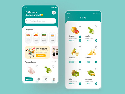 Grocery Shopping App