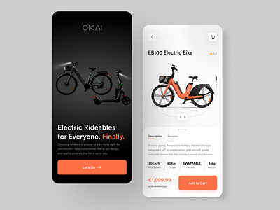 Electric Bike App