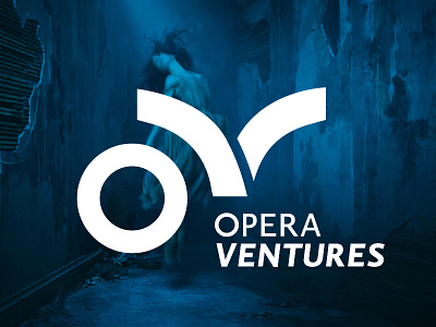 Opera Ventures branding branding icon logo typography vector