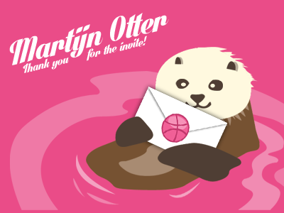 Thank you @MartijnOtter hi martijn otter pink thanks