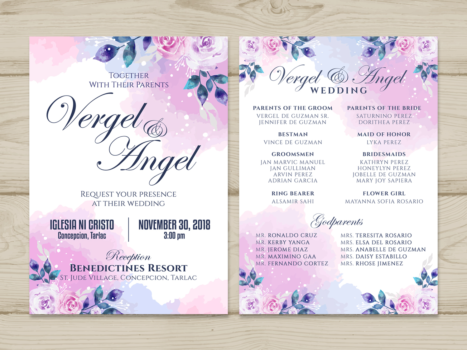 invitation-design-wedding-by-edille-rosario-on-dribbble