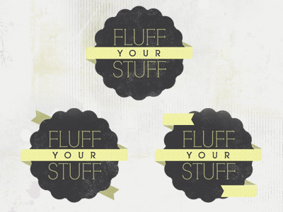 Fluff Your Stuff - Logo Redesign