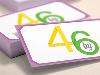 4x6 Cards business cards design ensemble logo print stationary