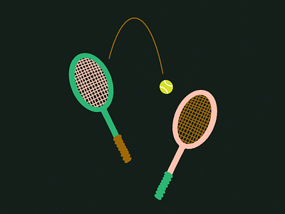 Tennis Court design drawing illustration procreate tennis tennis ball tennis racket