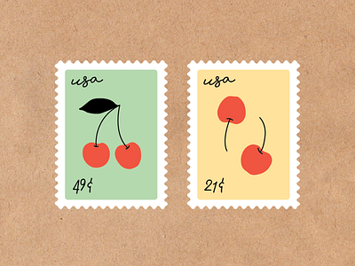 Cherry Stamps