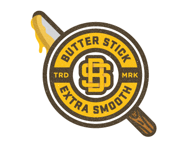 Butter Stick Badge