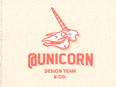 Unicorn Icon design icon logo strange team weird