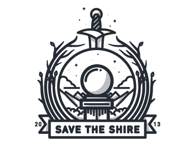 Save the Shire Crest