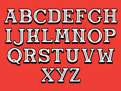 Untitled Font #2