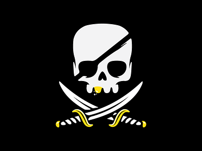 Pirate Logo by Nick Slater on Dribbble