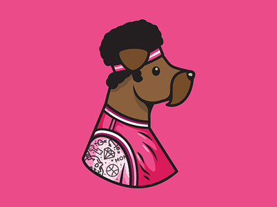 Dribbble Terrier