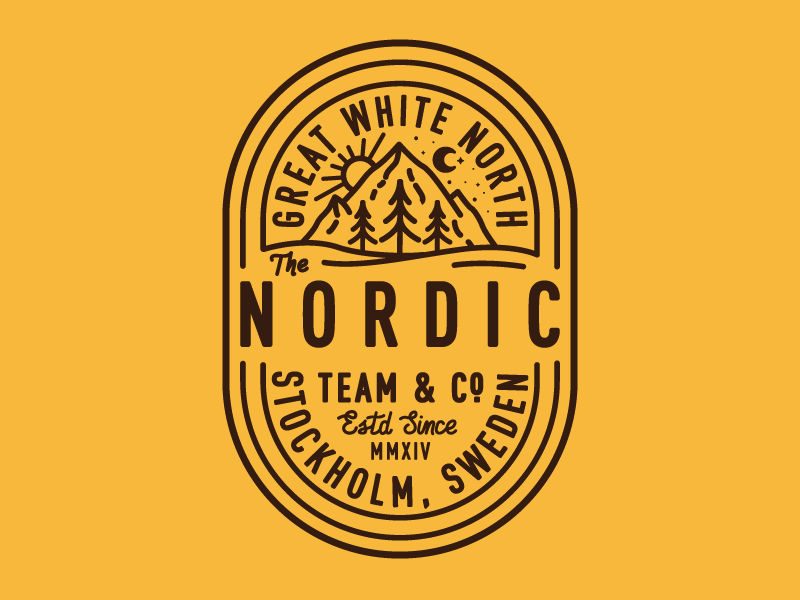 Nordic by Nick Slater on Dribbble