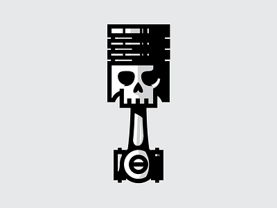 Skull Piston icon