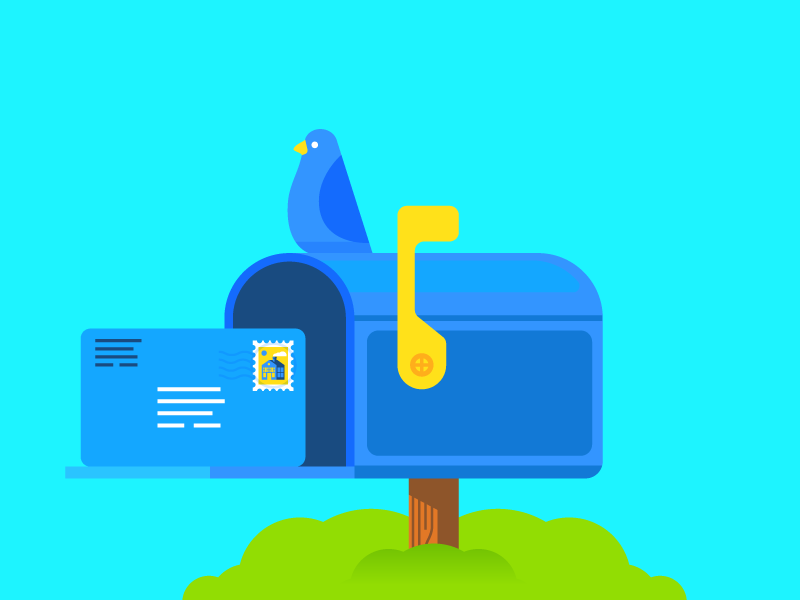 Mailbox by Nick Slater on Dribbble