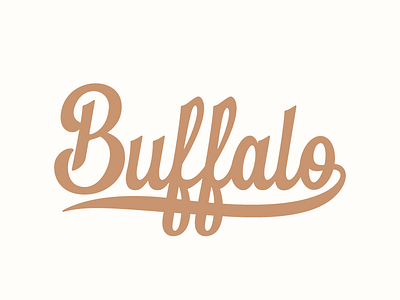 Buffalo by Nick Slater on Dribbble