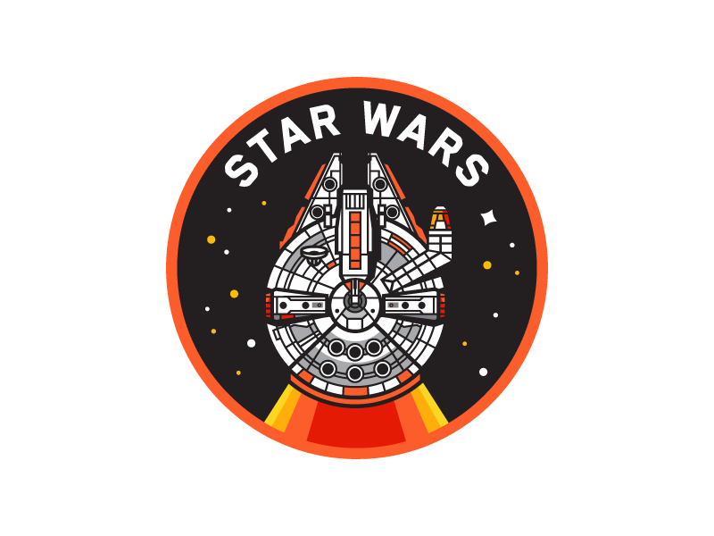 Star Wars by Nick Slater on Dribbble