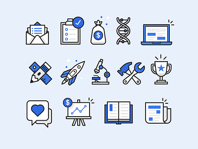 Icons by Nick Slater on Dribbble