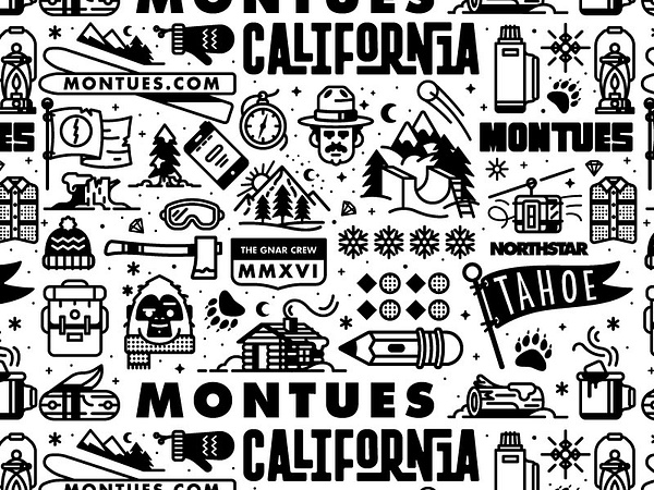 montues-snowboard-pattern-by-nick-slater-on-dribbble
