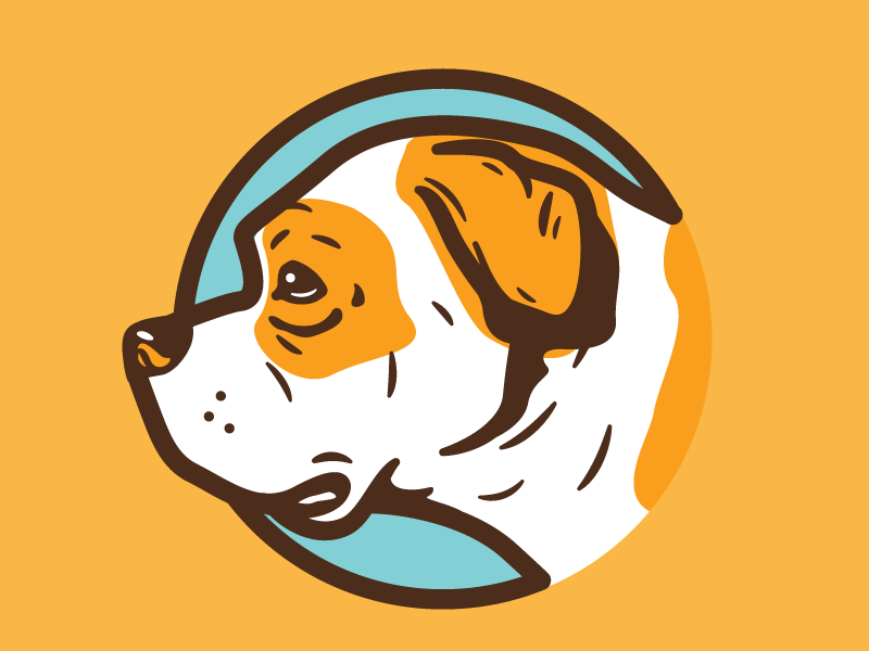 American Bulldog by Nick Slater on Dribbble