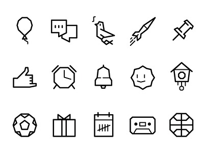 Pebble Icons